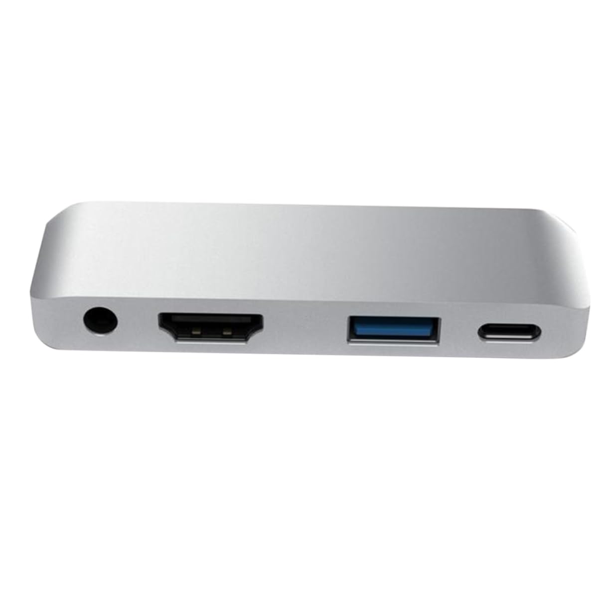 BESTonZON 3 Pièces Adaptateur Concentrateur De Charge Concentrateur De Type USB Centre De Transfert De Données Séparateur USB Hub pour Tablette 4 en 1 ateur 4k