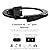 Replacement TV AC Power Cord Fit for Samsung UN40 UN43 UN48 UN49 UN50 UN55 UN60 UN65 UN70 UN75 UN78 Series 4k Smart TV for 2 Prong AC Power Charger Cable P/N 3903-000853 3903-000599 3903-001117