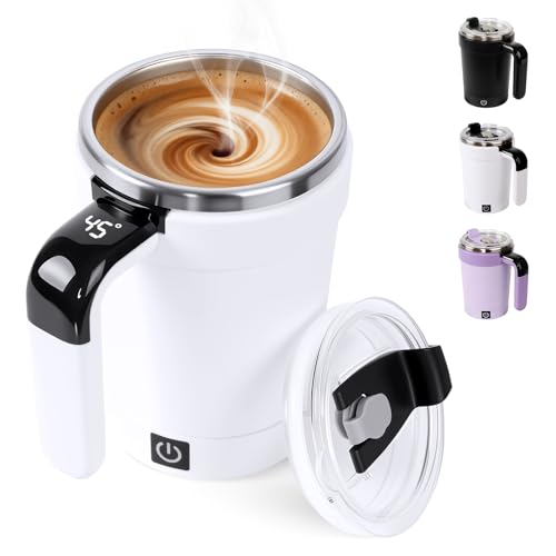 YOUSHEME Self Stirring Coffee Mug, 2026 New Automatic Magnetic Stirring