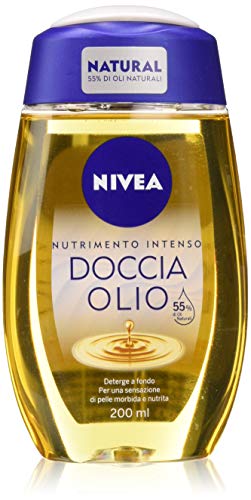 Nivea Natural Oil Żel pod Prysznic - 200 ml (6 Opakowań)