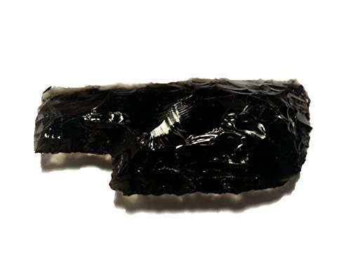 Edad de Piedra Pedernal Herramienta Knapping de Obsidiana (reproducción)