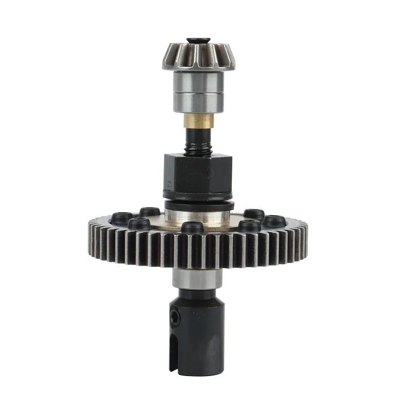 Équipement de conduite EA1058 XZEIT en métal robuste pour châssis RC 1/10