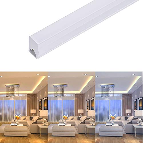 Professional - Tubo LED LED T5 T8 bajo gabinete iluminación de tareas...