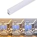 T5 led leuchtstoffröhre,14W LED Röhre LED unter Schrank Aufgabe Beleuchtung led 3 Farben 6000K / 3000K / 4000K 90CM Leuchtstoffröhren Licht LED Linearleuchten für Lager, Büro