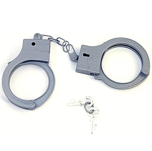 Preisvergleich Produktbild Handschellen, Kunststoff, 7 cm
