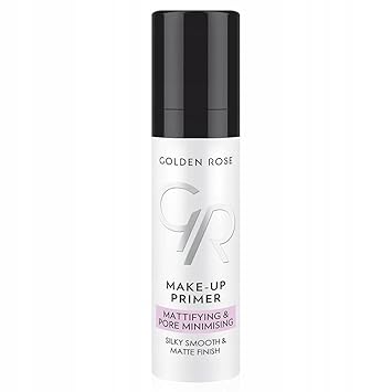 Golden Rose Make-Up Primer Mattifying & Pore Minimizing, 1.01 Fluid Ounce