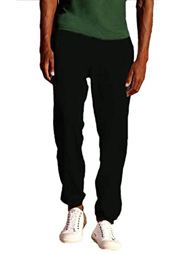 Pantalone Tuta Cotone Uomo con Fondo Stretto Fruit...