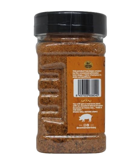 Mezcla de especias Grilled Ribs para costillas de cerdo a la barbacoa, 220 gr