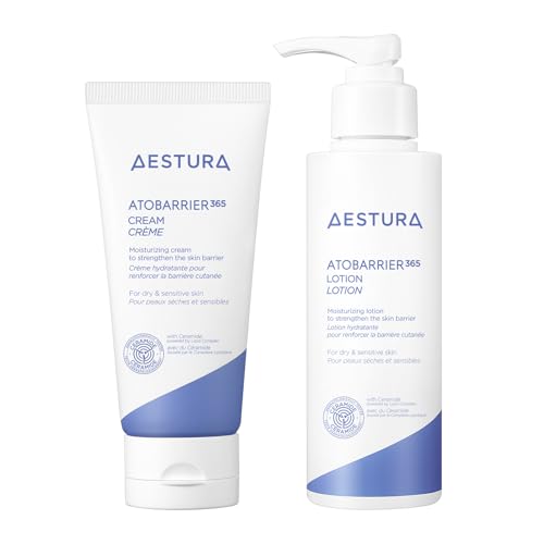 AESTURA ATOBARRIER365 Face Cream + Lightweight Lotion