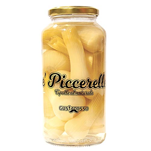 Cebollas naturales 700 gr. Gustarosso - Caja de 6 piezas