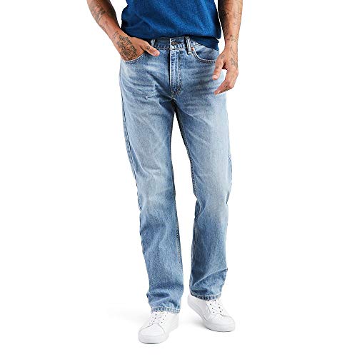 Image of Levi's Men's Big and Tall 541 Athletic Fit Stretch Jean, Cholla Black Overdye - All Seasons Tech, 58W x 30L