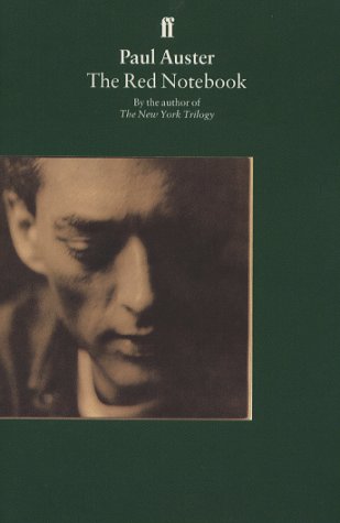 The Red Notebook 0571174337 Book Cover