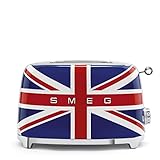 Smeg TSF01UJEU - Tostador 950, multicolor