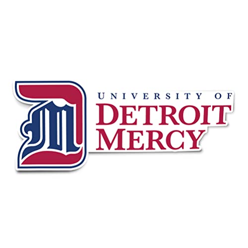 Desert Cactus University of Detroit Sticker Mercy UDM Titans Vinyl Decal Laptop Water Bottle Car Scrapbook (IND 00011)