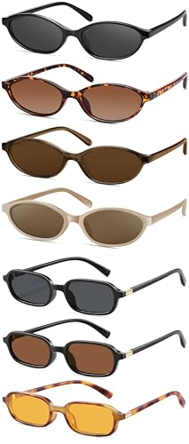 Oval Sunglasses and Rectangle Sunglasses for Women