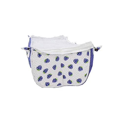 Image of Dazzle Born Baby khoya Cradle Cloth Baby zoli with Mosquito net (Dark Blue)(Pack of 1)