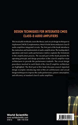 DESIGN TECHNIQUES FOR INTEGRATED CMOS CLASS-D AUDIO AMPLIFIERS (Advanced Electrical and Computer Engineering) - Thumbnail 2