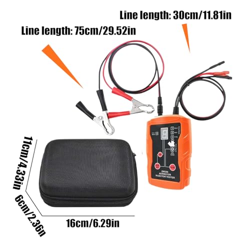 Moteur qui broute ? Utilisez notre testeur d'injecteurs et kit de nettoyage - 5