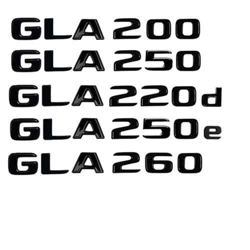 3D ���^���Ԃ̃g�����N���^�[���S�G���u�����o�b�W�X�e�b�J�[�A�O�����A�e�[���Q�[�g�f�J�[���A�N�Z�T���[�AGLA �N���X X156 H247 45 GLA200 GLA220d GLA250 GLA250e �ɑΉ�(Gloss Black,GLA250e)