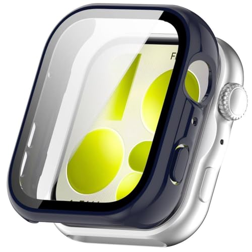 For HUAWEI Fit 5 / Fit 5 Pro �p �P�[�X �J�o�[ �X�}�[�g�E�H�b�` PC+�����K���X�t�B������̌^�P�[�X �����h�~ �Ռ��z�� �h�� �h�o �C�菝�h�~ �����ߗ� �S�ʕی� �ȒP���t��