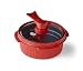 Range Mate Pro Nonstick Microwave Grill Pot/Pan Rapid Cooker"As Seen On TV" (Grill, Bake, Roast, Saute, Steam, Poach, One Pot Meals)