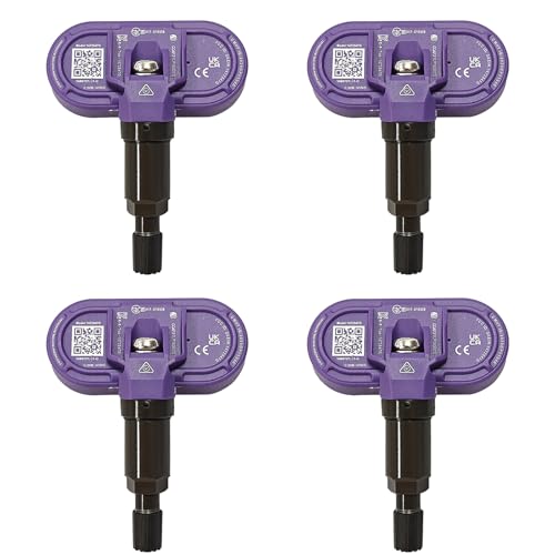 Tesla Bluetooth TPMS Sensor Pre-Programmed Wireless Tire Pressure Monitoring Sensor OEM Replacement Sensors Fits for Tesla Model 3, Y, S, X 2020-2025