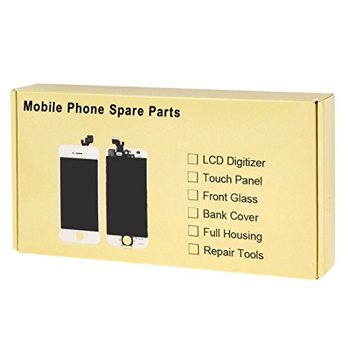 Écran LCD et de numérisation for Xiaomi Redmi 5 Plus Noir Blanc vitre tactile - 6