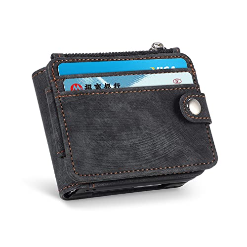 Capa Para Samsung Galaxy Z Flip 4, Resistente A Choques, Anti-queda, Leve, Destacável, Carteira Mult