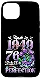 Photo Gallery womens 76th birthday floral made in 1949 gifts 76 years old custodia per iphone 15 plus Photo Gallery womens 76th birthday floral made in 1949 gifts 76 years old custodia per iphone 15 plus