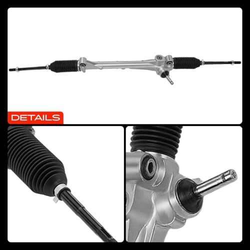 A-Premium Power Steering Rack and Pinion Compatible with Ford Escape & Mercury Mariner, 2007 2008 2009 by A-Premium - Used condition - Image 9