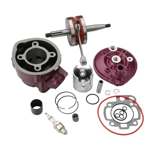 Kit cilindro AM6 49mm 90cc Motorhispania RX RYZ SM Pro Racing 2T