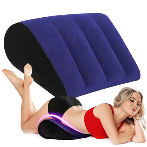 Qual o Melhor Encosto Triangular? Top 10 Melhores em 2025 22 Travesseiro Inflável Triangular Multifuncional Almofada Postural Para Casal