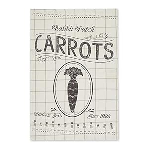 DII Cottontail Cottage Spring Kitchen Collection, Dishtowel Set, 20x30, Oversized Flour Sack, 3 Count DII Cottontail Cottage Spring Kitchen Collection Dishtowel Set 20×30 Oversized Flour Sack 3 Count