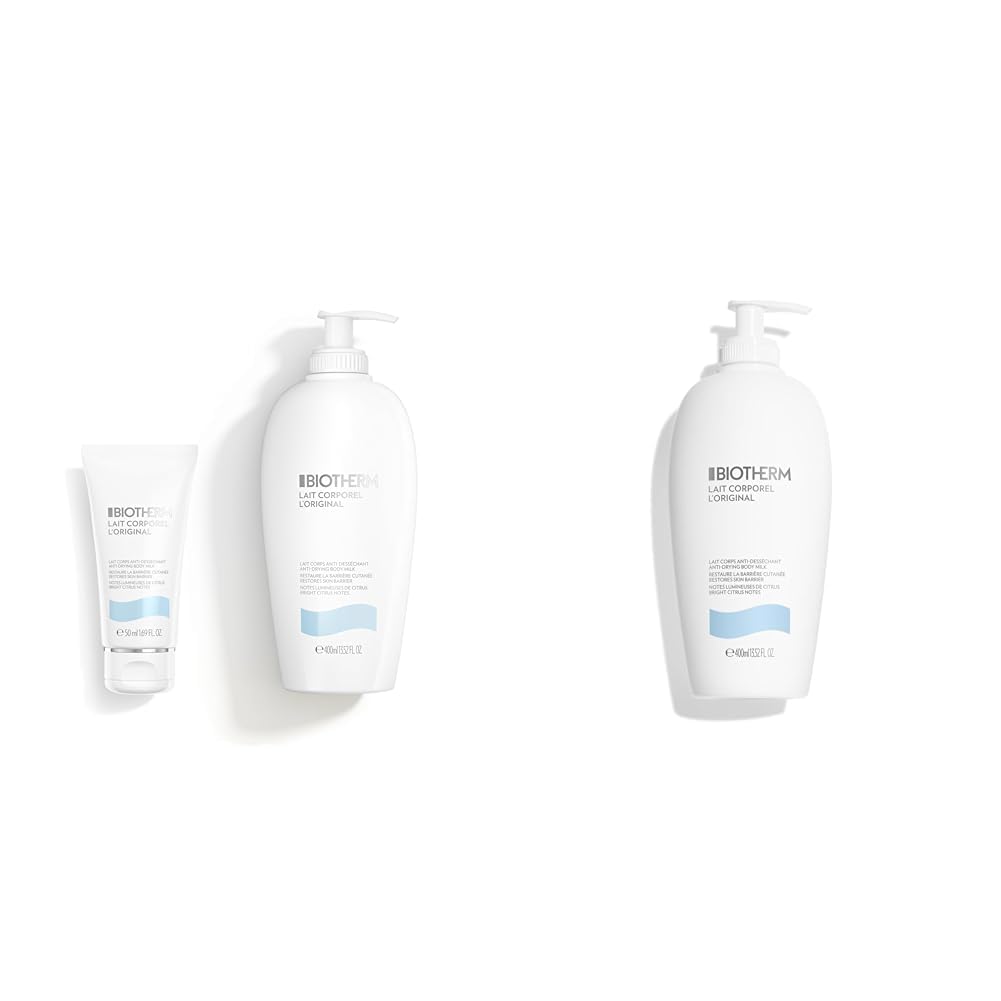 Set Lait Corporel 400ml + Lait Corporel 50ml + Lait Corporel 400ml