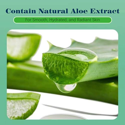 50 Count Natural Aloe Vera Gel Patch for Dry Cracked Feet, Heels and Hands. Cotton Hydration Patch for Fast Pain Relief, Heel Crack Healing, and Rough Skin Protection.