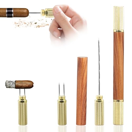 Cigar Draw Enhancer and Nubber 2&1 Set for Cigar Lovers Who Demand The Best This Draw Enhancer Tool and Nubber Unlock The Full Flavor an Essential Cigar Tool and a Thoughtful Cigar Gift for Men