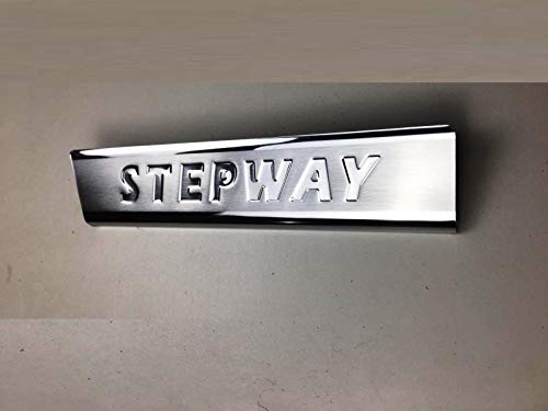 für Dacia Sandero Stepway 2012-2021 4 Stück Chrom Einstiegsleisten Edelstahl
