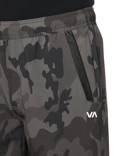 RVCA Men's Sport Kevin Elastic Waist Jogger Workout Gym Pant3