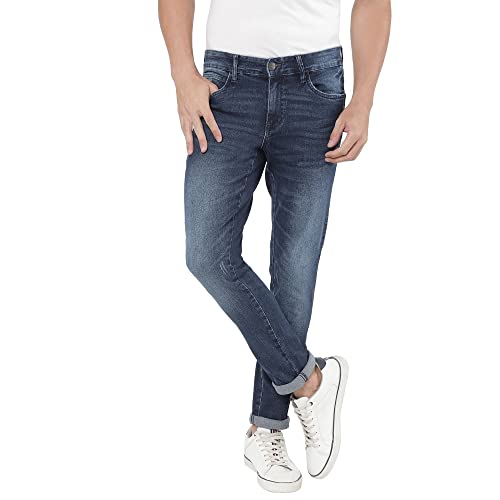 Image of Wrangler Men's Vegas Skinny Fit Low-Rise Jeans