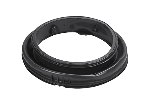 Junta de sello de fuelle para puerta de arandela compatible para Maytag MHW6000XR1 MHW6000XR2 MHW6000XW0 MHW6000XW1 MHW6000XW2 MHW7100DC0, Amana