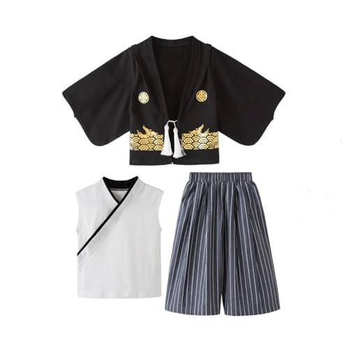 Disfraz Samurai para Niños y Niñas 3-9 Años miniatura 2