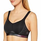 Triumph Triaction Cardio Flow P EX, Reggiseno Sportivo Incrociato sulla Schiena Donna, Nero, 80E
