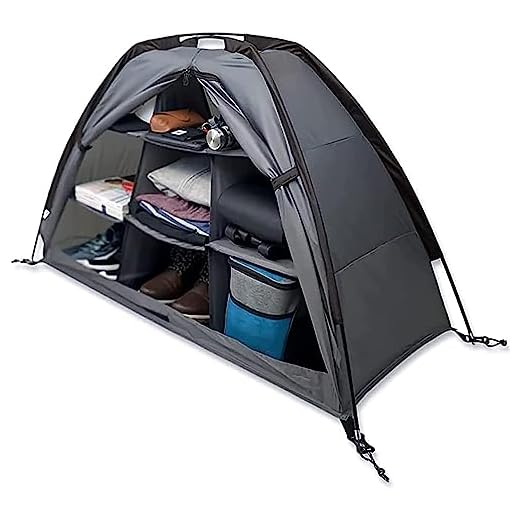 MIXBEL Armarios De Camping, Armarios De Camping Plegables con Compartimentos De Almacenamiento, Cocina De Camping Al Aire Libre, Armarios De Cocina De Camping Plegables con Estructura De Aluminio