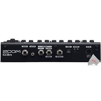Amazon.com: Zoom G3n Multi-Effects Pedal Processor For