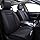 Aierxuan 5 Car Seat Covers Full Set Waterproof Leather Universal Fit for Toyota Highlander Corolla Acura Honda Civic Accord J