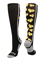 Algopix Similar Product 6 - MadSportsStuff Love Softball Socks with
