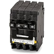 Siemens Q24030CT2 One 30-Amp One 40-Amp Double Pole Circuit Breaker