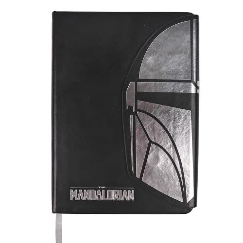 Cuaderno de Corcho Mandalorian carnet de notes Star Wars multicolore