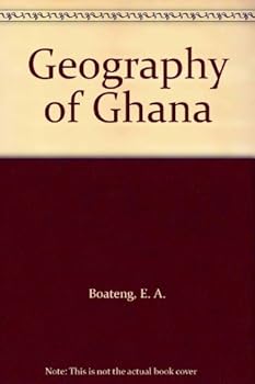 Hardcover Geography of Ghana Book