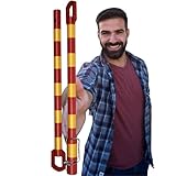 Abschleppstange mit Stoßdämpfer, bidirektional, strapazierfähig, abnehmbar